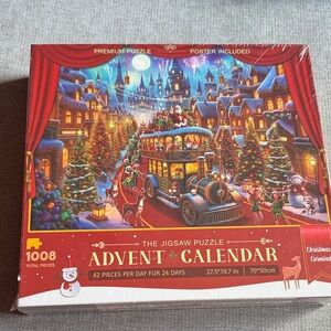 Advent Calendar Jigsaw Puzzle